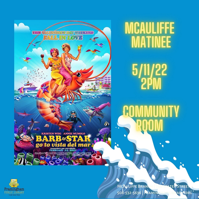McAuliffe Matinee: Barb and Star Go to Vista Del Mar thumbnail Photo