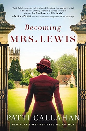 McAuliffe Morning Book Club: Becoming Mrs. Lewis by Patti Callahan thumbnail Photo