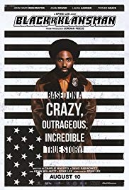 Friday Night Movie: BlacKkKlansman thumbnail Photo