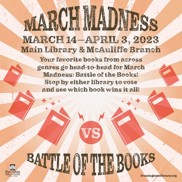 March Madness: Battle of the Books thumbnail Photo
