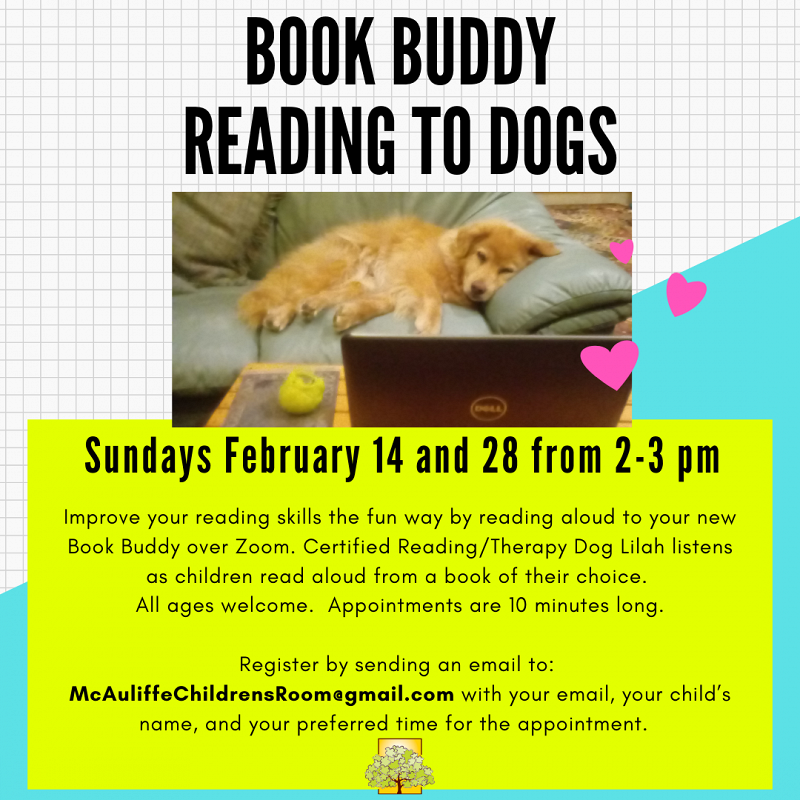 Book Buddy: Reading to Dogs thumbnail Photo