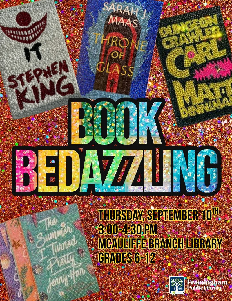 Book Bedazzling thumbnail Photo