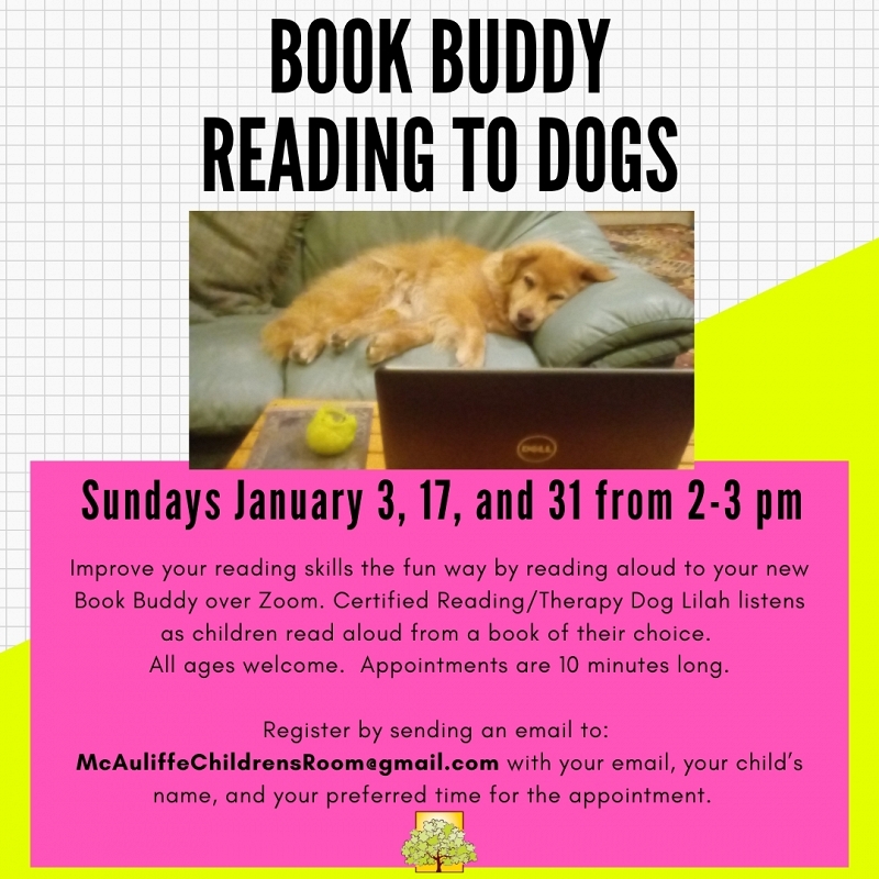 Book Buddies: Reading to Dogs thumbnail Photo