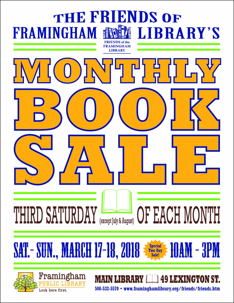 Friends of the Library Two Day Book Sale thumbnail Photo