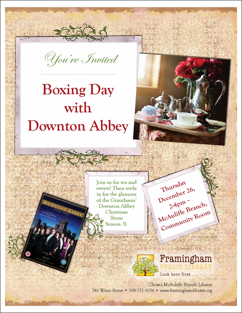 Boxing Day with Downton Abbey thumbnail Photo