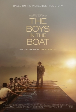 Monday Matinee: The Boys in the Boat (2023, PG-13, 2h 4m) thumbnail Photo