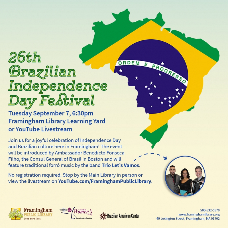 Brazilian Independence Day Festival - Boston