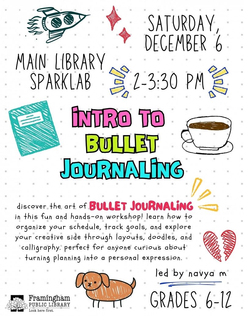 Intro to Bullet Journaling thumbnail Photo