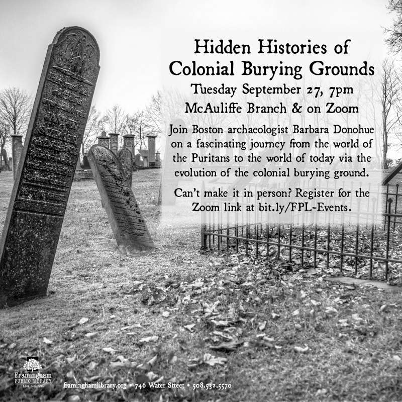 Hidden Histories of Colonial Burying Grounds thumbnail Photo