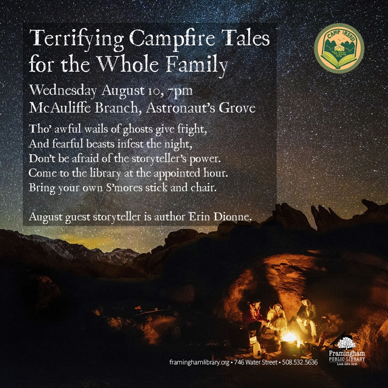 Terrifying Campfire Tales for the Whole Family thumbnail Photo