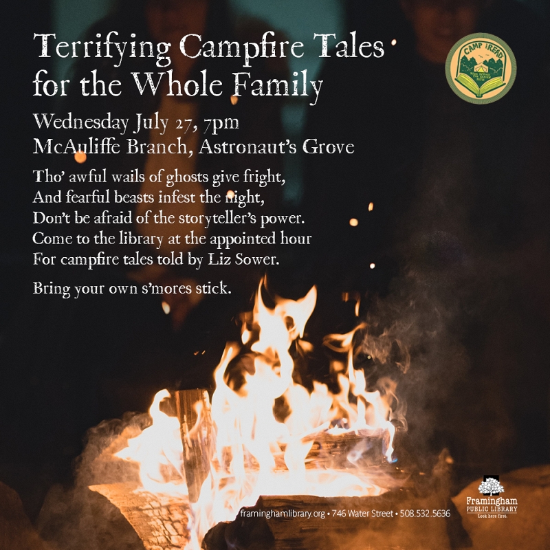 Terrifying Campfire Tales for the Whole Family thumbnail Photo