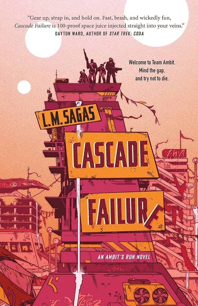 Sci-Fi Book Discussion: Cascade Failure by L. M. Sagas thumbnail Photo