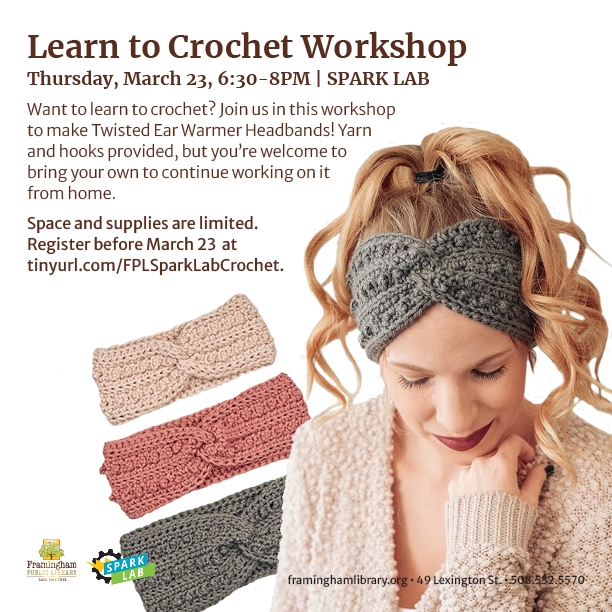 Learn to Crochet Workshop thumbnail Photo