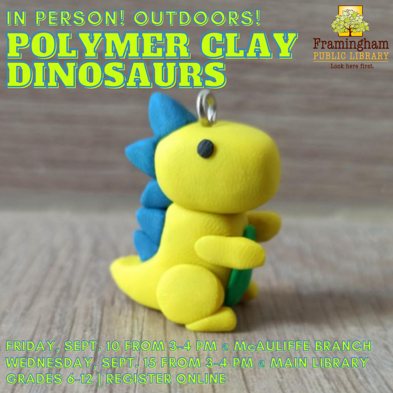 Clay Dinosaurs (Main Library) thumbnail Photo