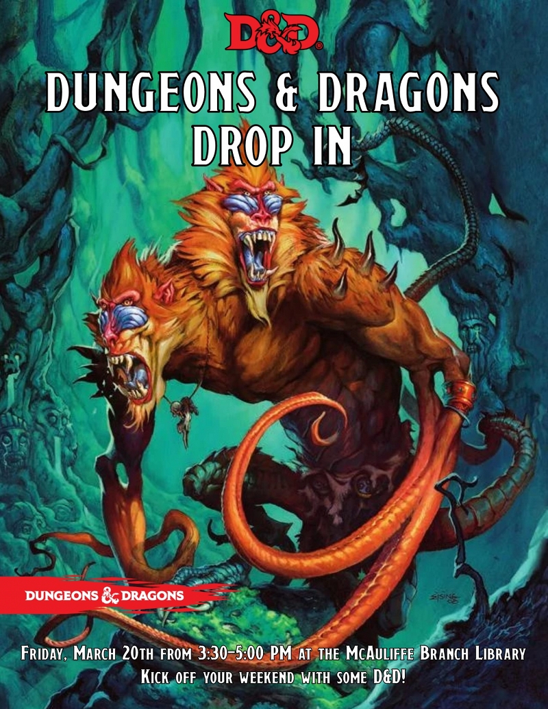 Dungeons and Dragons Drop-in thumbnail Photo