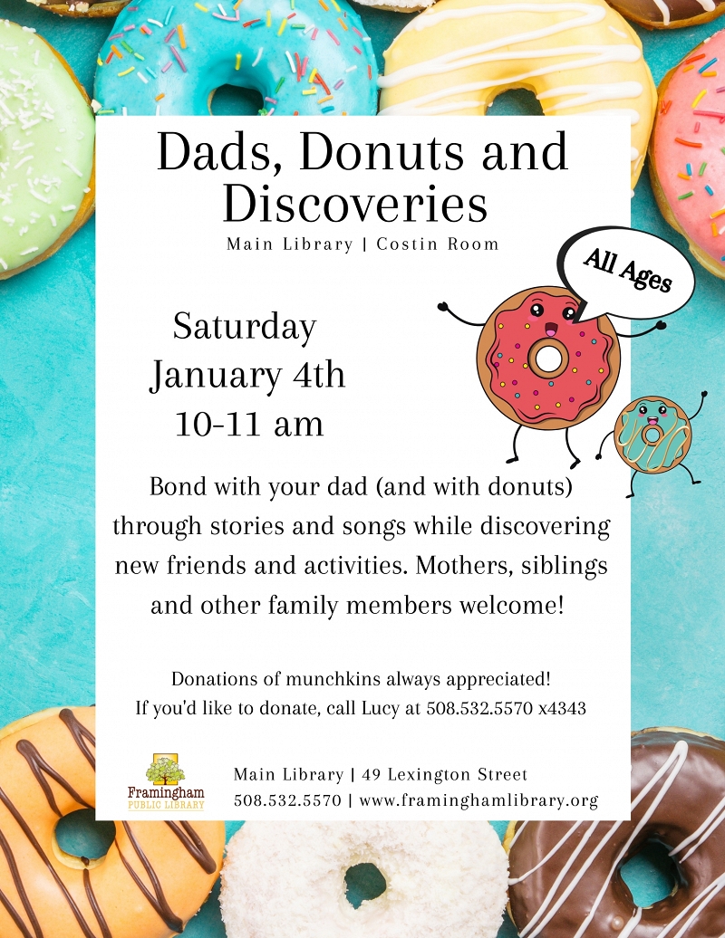 Dads, Donuts, and Discoveries thumbnail Photo