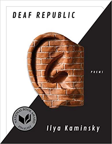 McAuliffe Evening Book Club: Deaf Republic by Ilya Kaminsky [RESCHEDULED March 21] thumbnail Photo