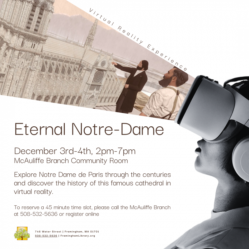 Virtual Reality Experience: Eternal Notre Dame thumbnail Photo