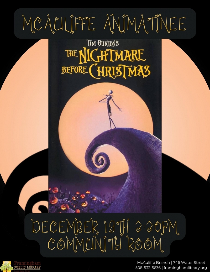Animatinee: The Nightmare Before Christmas thumbnail Photo