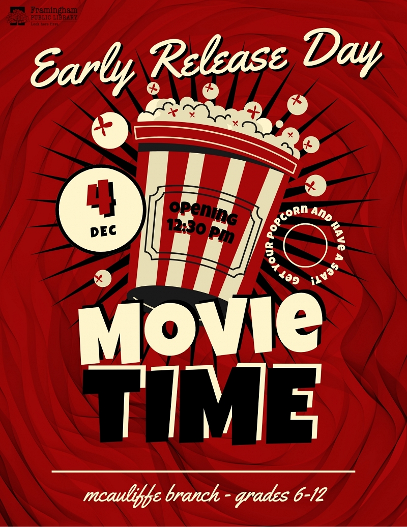 Early Release Day Movie at McAuliffe thumbnail Photo