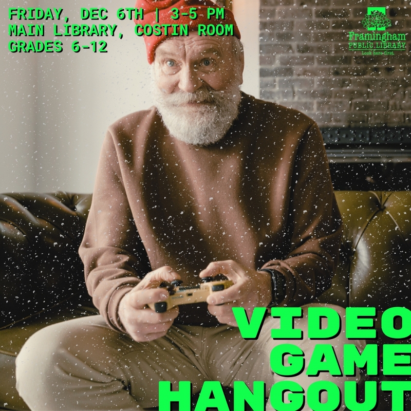 Video Game Hangout December thumbnail Photo