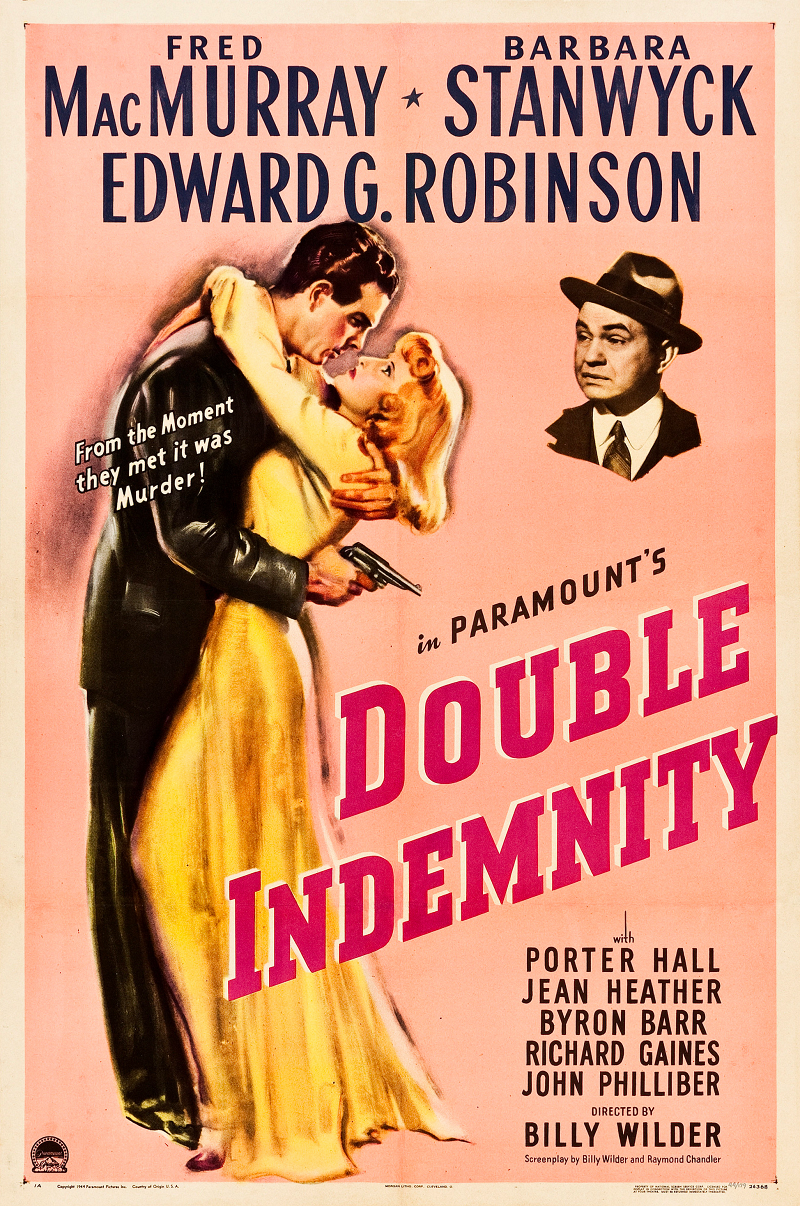 Film Noir Club: Double Indemnity thumbnail Photo