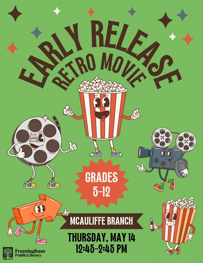 Early Release Day Retro Movie thumbnail Photo
