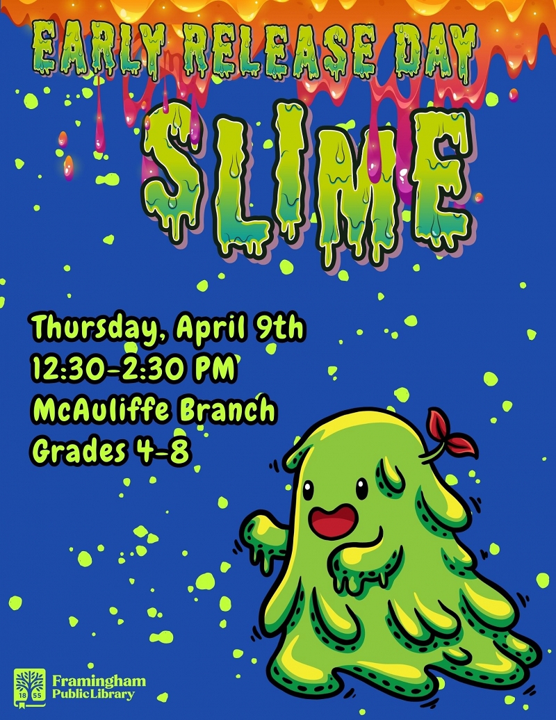 Early Release Day Slime thumbnail Photo