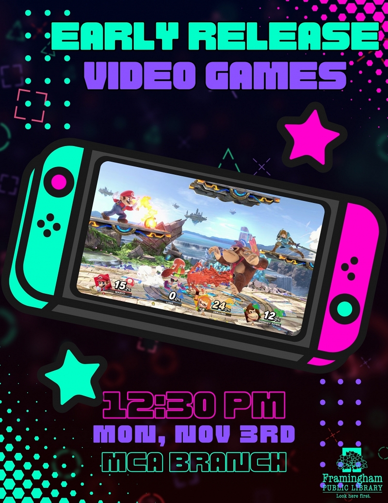 Early Release Day Video Games thumbnail Photo