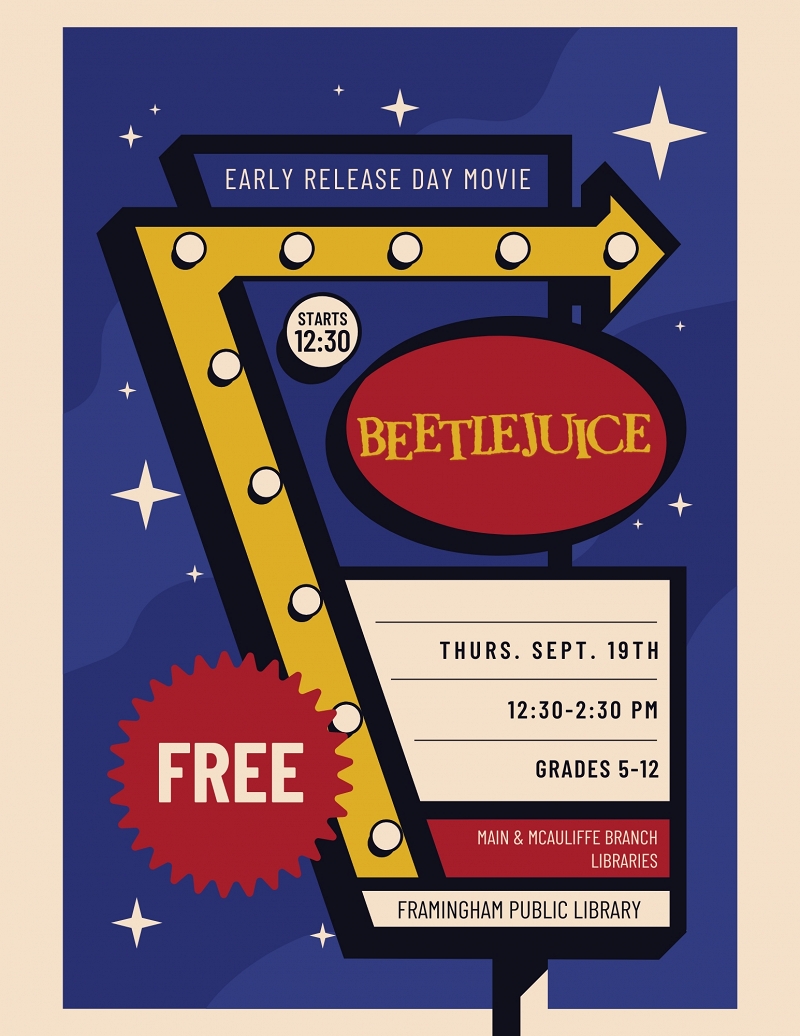 Early Release Day Movie: Beetlejuice thumbnail Photo