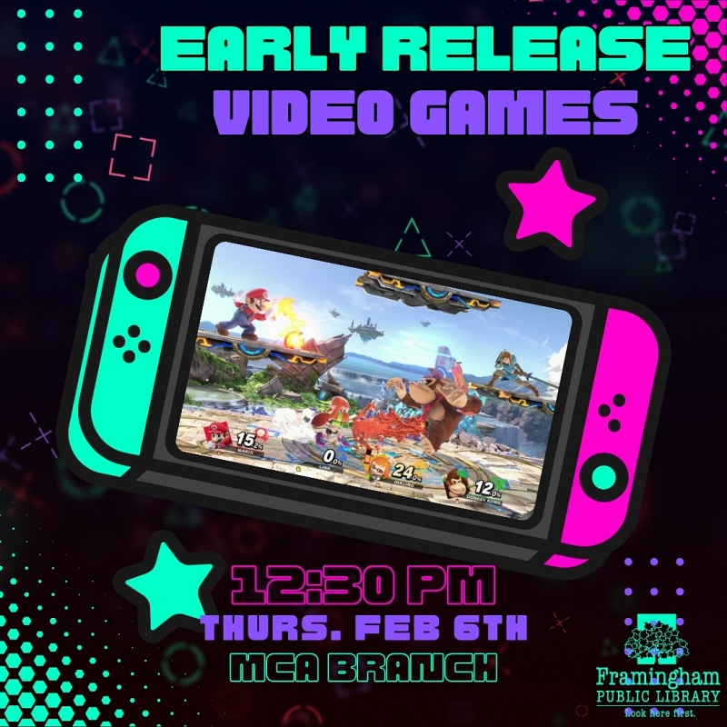 EVENT CANCELLED - Early Release Day Video Games thumbnail Photo