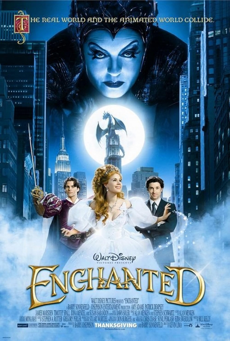 Musicals at McAuliffe: Enchanted (PG, 2007, 1h 47m) thumbnail Photo