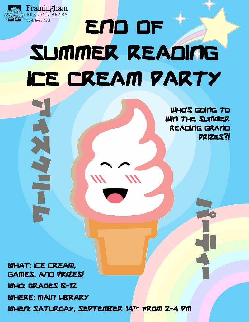 End of Summer Ice Cream Party thumbnail Photo