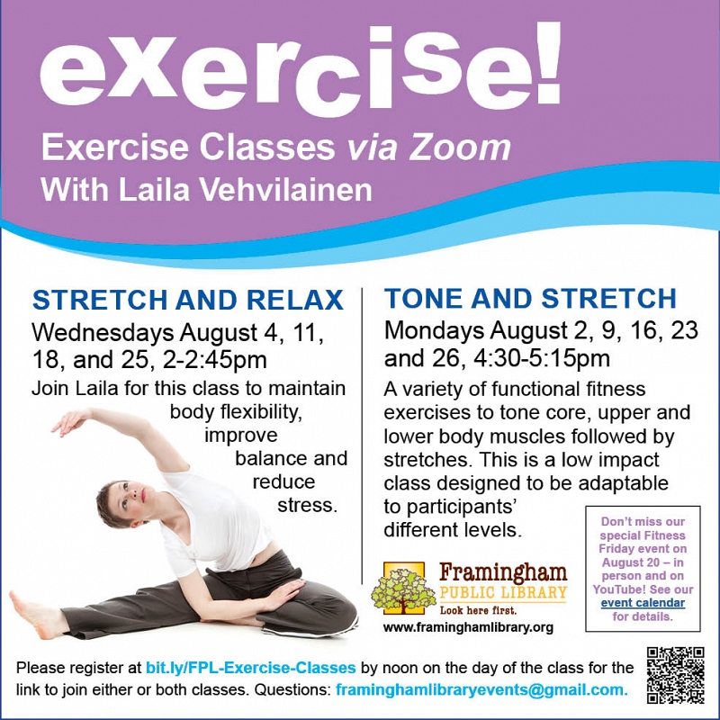 Stretch and Relax thumbnail Photo