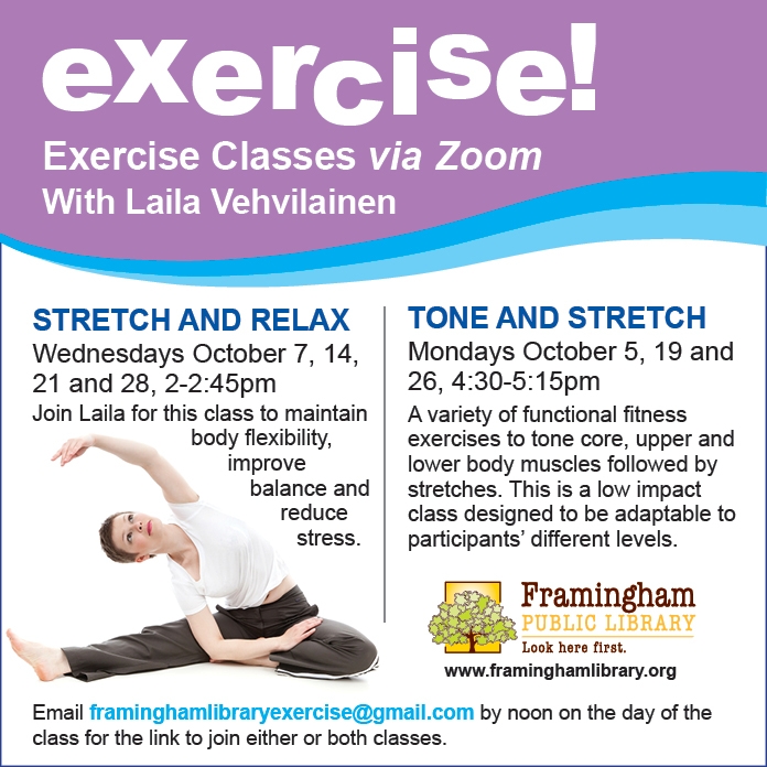 Stretch and Relax With Laila Vehvilainen thumbnail Photo