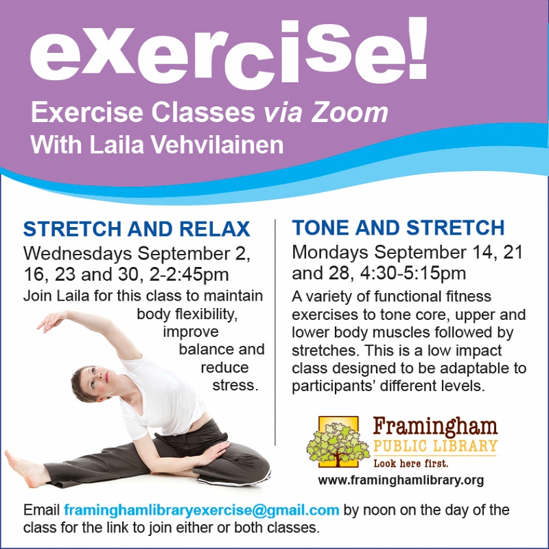 Stretch and Relax With Laila Vehvilainen thumbnail Photo