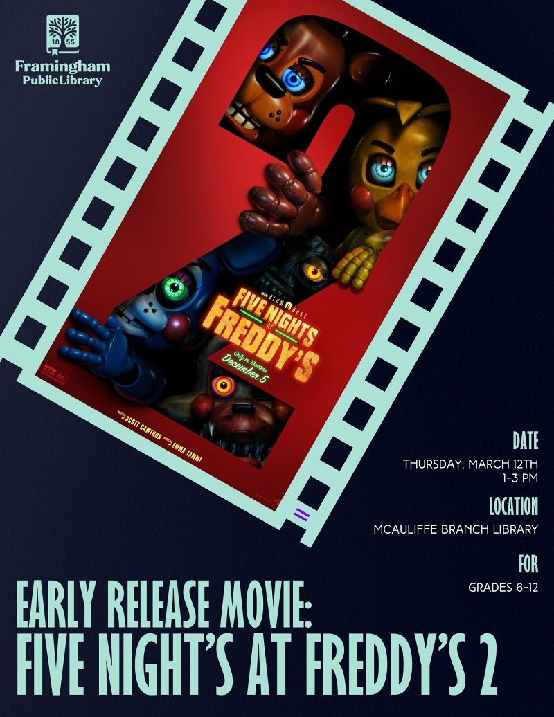 Early Release Day Movie: Five Nights at Freddy’s 2 thumbnail Photo