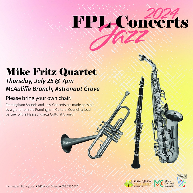 FPL Jazz: Mike Fitz Quartet thumbnail Photo