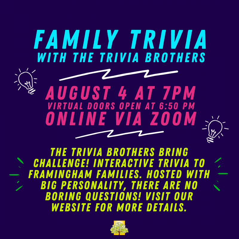Family Trivia with the Trivia Brothers thumbnail Photo