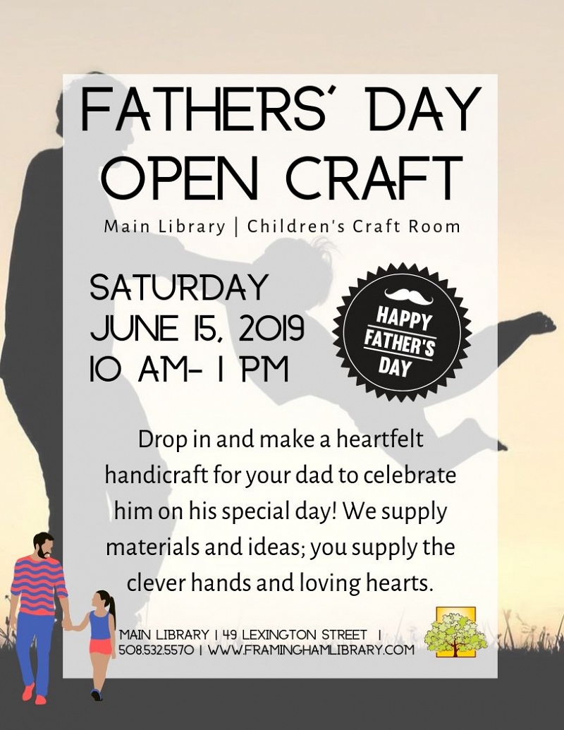 Fathers’ Day Open Craft thumbnail Photo