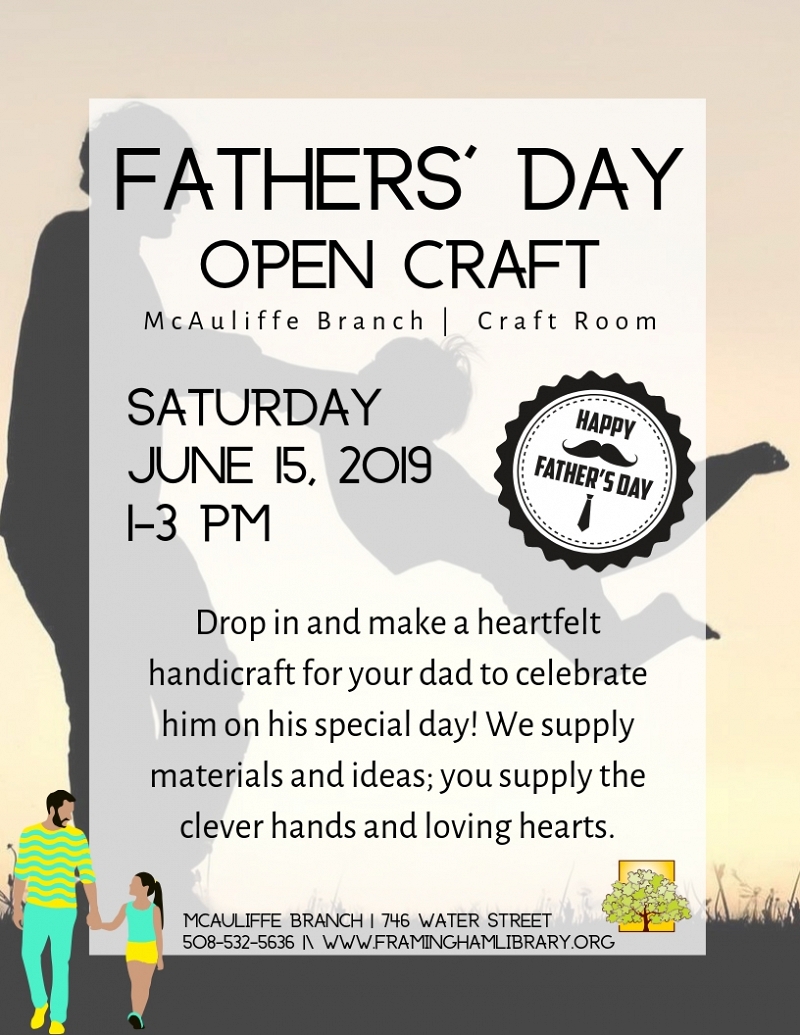 Father’s Day Drop In Craft thumbnail Photo