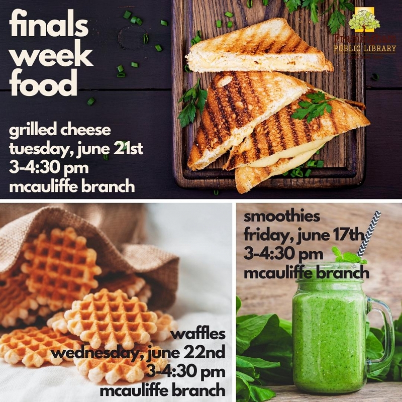 Finals Week Food - Waffles! thumbnail Photo