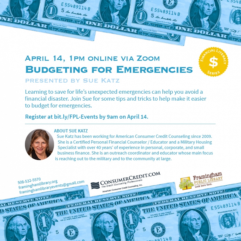 Budgeting for Emergencies thumbnail Photo