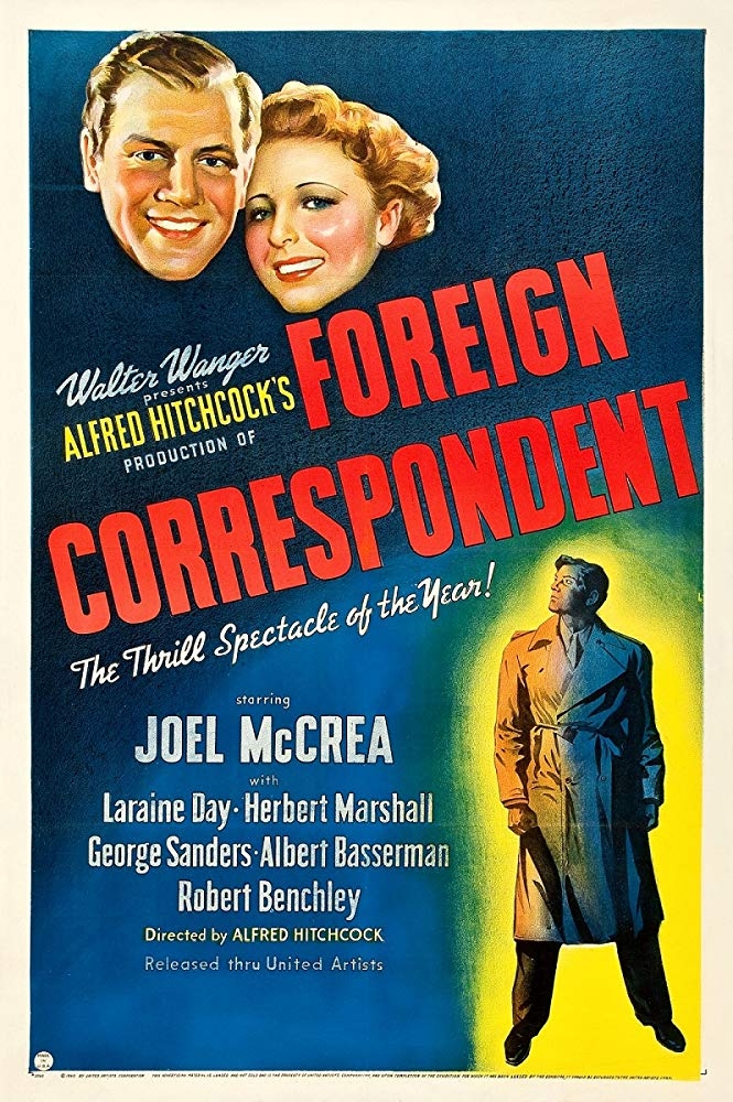 Thrills and Chills with Hitchcock: Foreign Correspondent thumbnail Photo