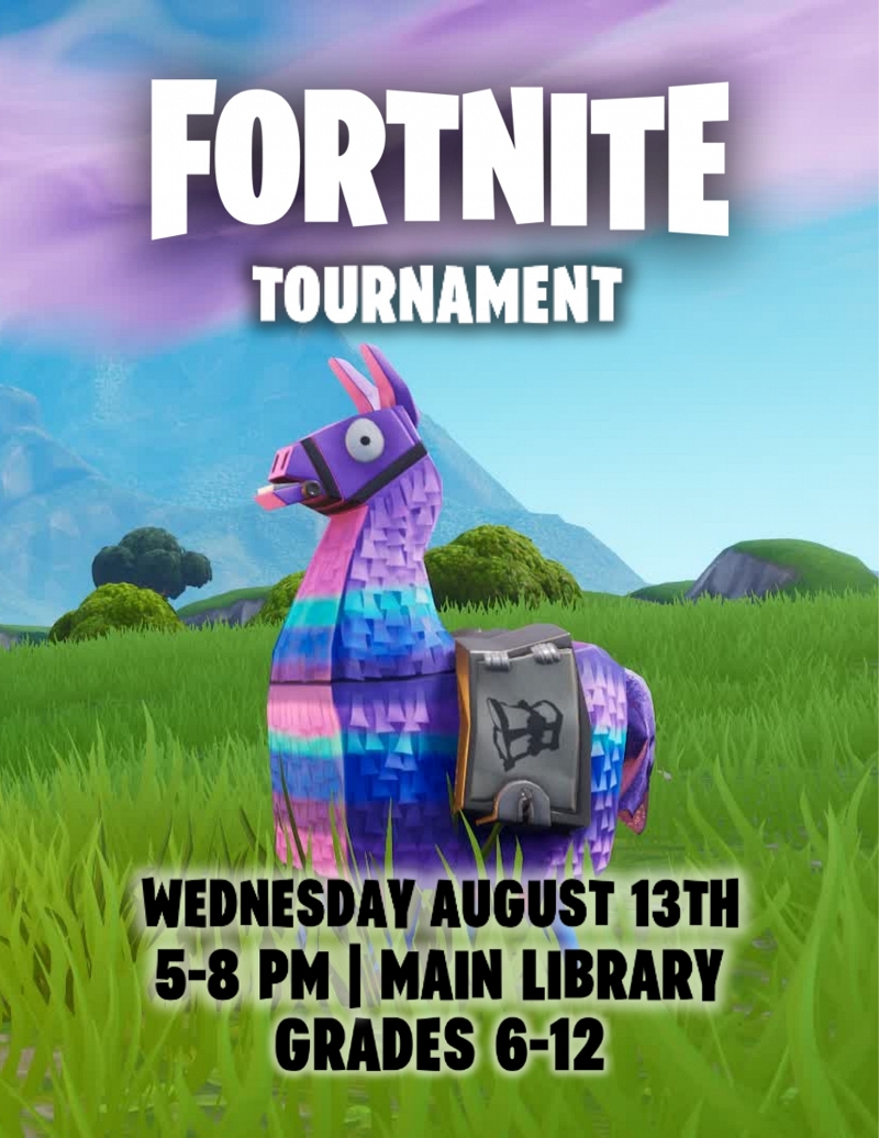 Fortnite Tournament thumbnail Photo