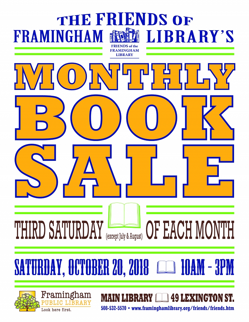 Friends of the Library Book Sale thumbnail Photo