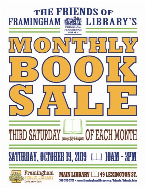 Friends Monthly Book Sale thumbnail Photo