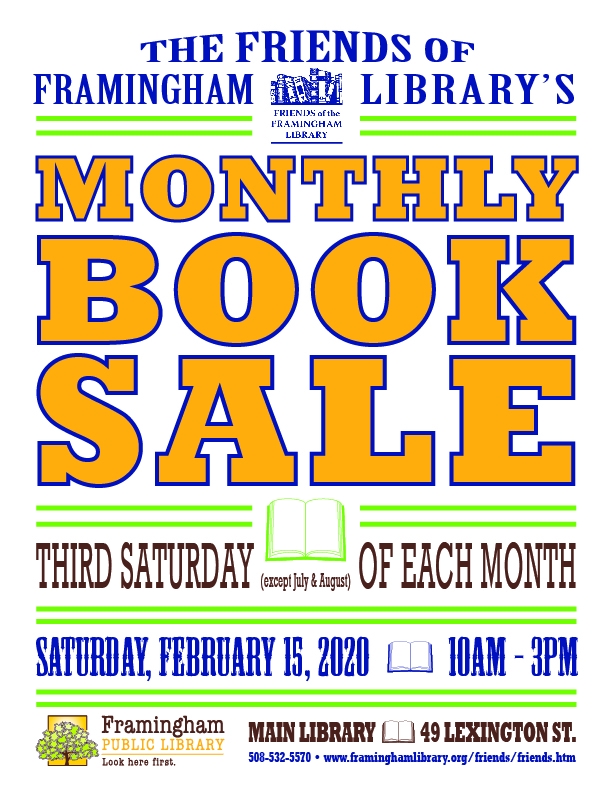 Friends Monthly Book Sale thumbnail Photo