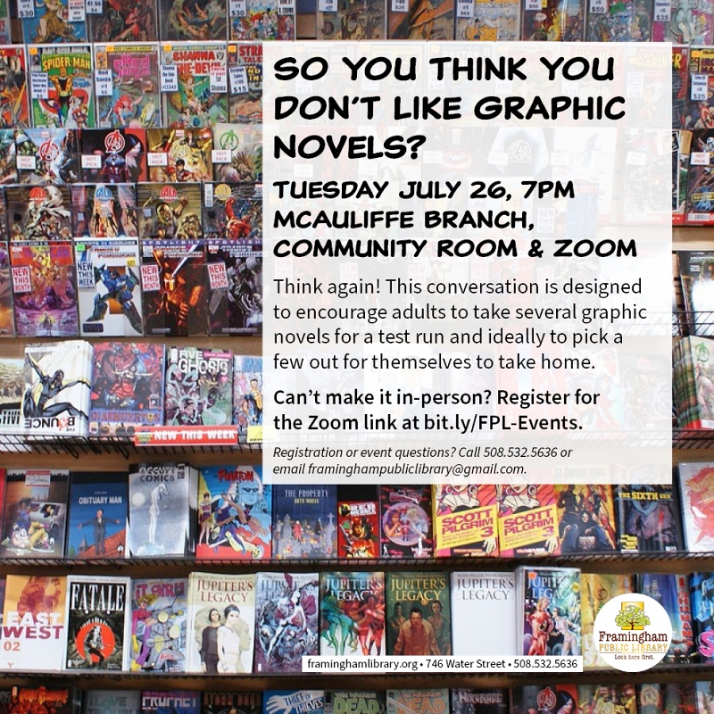 So You Think You Don’t Like Graphic Novels? thumbnail Photo
