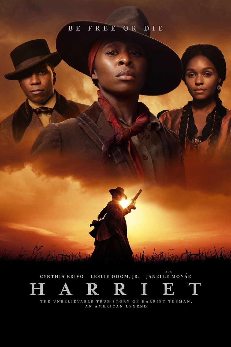 African American/Black History Month: McAuliffe Matinee Movie: Harriet thumbnail Photo